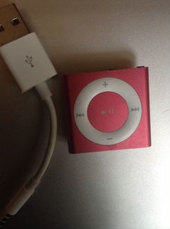 Плеер iPod shuffle рабочий