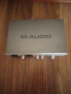 Звуковая карта m-audio firewire 410