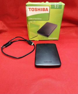 Внешний жесткий диск Toshiba 1 Тб