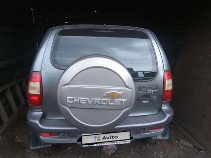 Chevrolet Niva 1.7 МТ, 2008, внедорожник