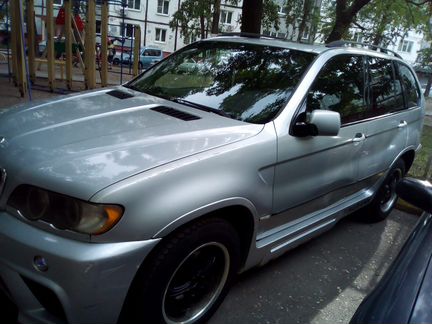 BMW X5 3.0 AT, 2002, внедорожник