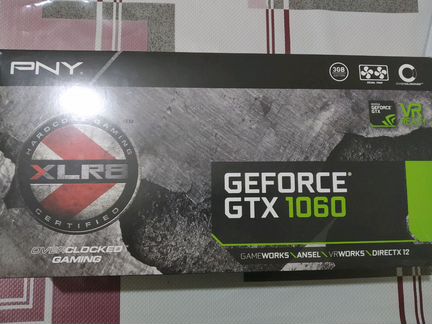 Видеокарта GeForce GTX 1060