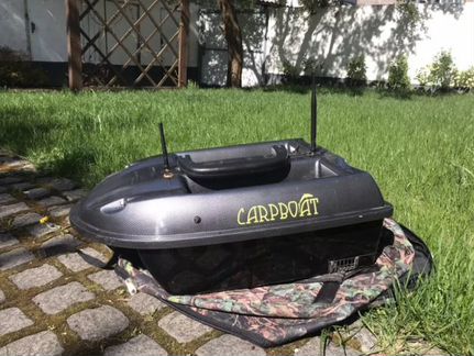 Кораблик Carpboat carbon+ эхолот FD 90
