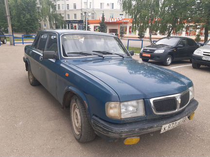 ГАЗ 3110 Волга 2.4 МТ, 1998, седан