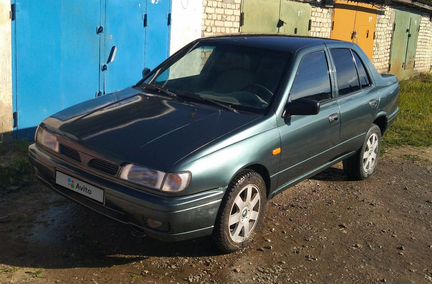Nissan Sunny 1.4 МТ, 1993, седан