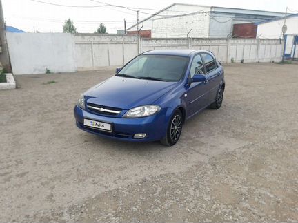 Chevrolet Lacetti 1.6 МТ, 2008, хетчбэк