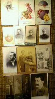 Старые Почтовые карточки и открытки 1000шт