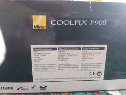 Nikon coolpix p900