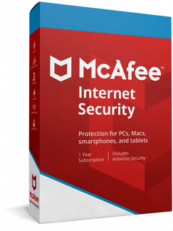 Антивирус McAfee internet security 2013