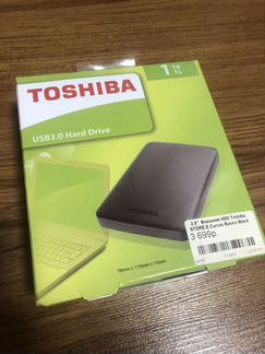Внешний HDD 1tb