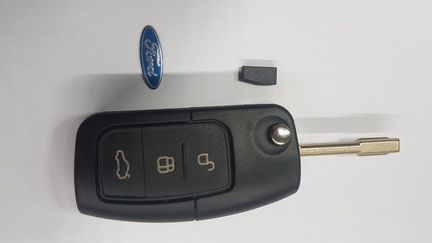 Ключ зажигания, Ford FO21 4D60 433Mhz