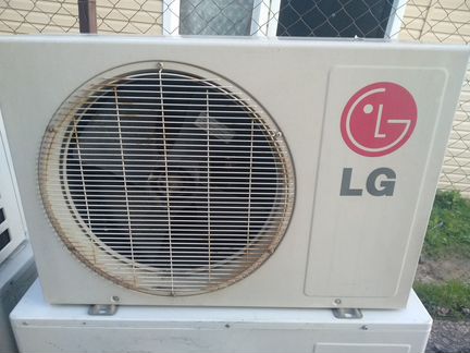 Кондиционер LG S12LHP б/у