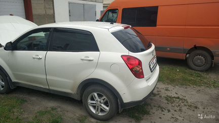 SsangYong Actyon 2.0 МТ, 2013, 139 000 км