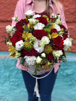 Флорист в Ателье Цветов Светланы Барышевой