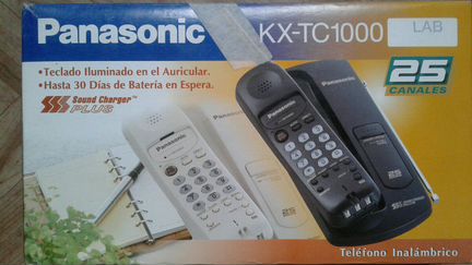Радиотелефон, пр-во: Мексика