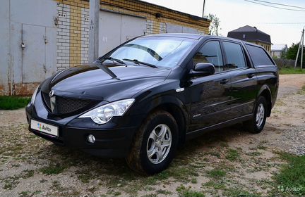 SsangYong Actyon Sports 2.0 МТ, 2009, пикап
