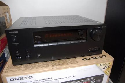 Hi-Fi 7.2-канальный AV-ресивер Onkyo TX-NR686