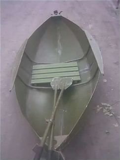 Дюралевая лодка