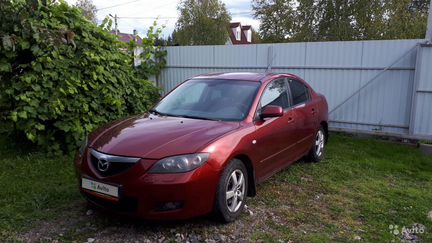 Mazda 3 1.6 AT, 2008, седан