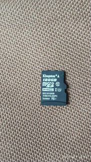 MicroSD на 128 gb