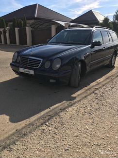 Mercedes-Benz E-класс 2.0 AT, 2002, 350 000 км