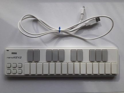 Midi-клавиатура korg nanoKEY2 Снять с продажи