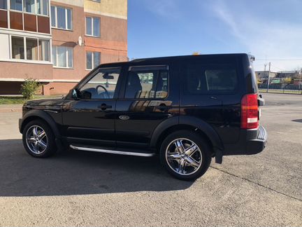Land Rover Discovery 4.4 AT, 2008, 282 000 км