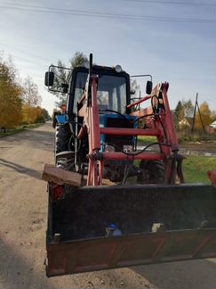 Трактор Беларус 82 1