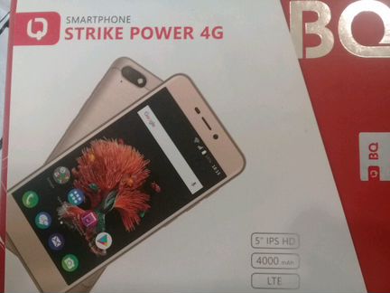 BQ strike power 4G