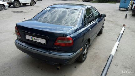 Volvo S40 1.6 МТ, 1998, седан