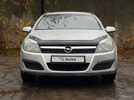 Opel Astra 1.6 МТ, 2006, универсал
