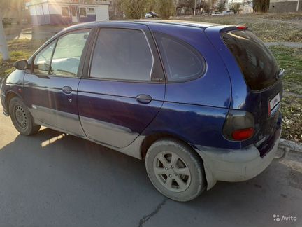 Renault Scenic 1.6 МТ, 1998, 220 000 км