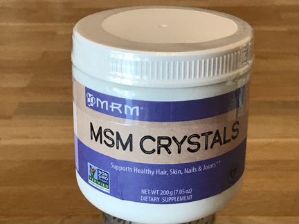 MSM-сера (суставы, кожа, волосы)