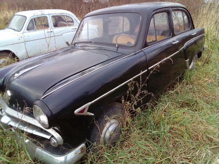Москвич 407 1.4 МТ, 1961, седан