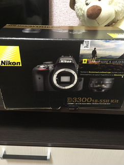 Фотоаппарат Nikon 3300 18-55