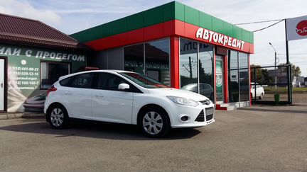 Ford Focus 1.6 МТ, 2012, 89 000 км