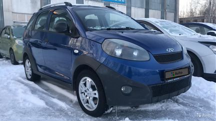 Chery IndiS (S18D) 1.3 МТ, 2011, 71 000 км
