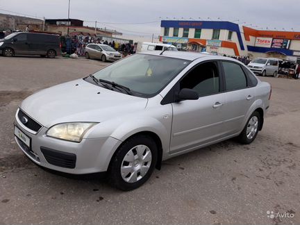 Ford Focus 1.6 МТ, 2005, 163 000 км