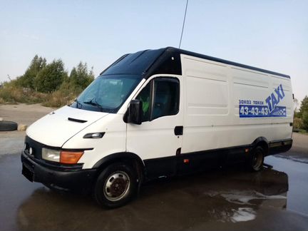 Iveco Daily 3.0 МТ, 2004, фургон
