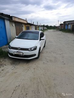 Volkswagen Polo 1.6 МТ, 2014, 110 000 км