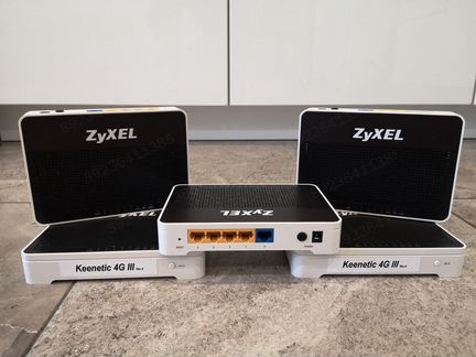 Роутеры Zyxel Keenetic 4G III Rev.A для USB-модема