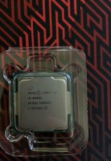 Процессор Intel Core i5-8600k