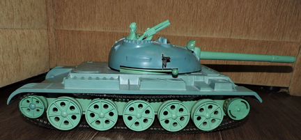 Детская военная игрушка танк большой Советский