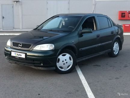 Opel Astra 1.6 МТ, 1998, 218 000 км
