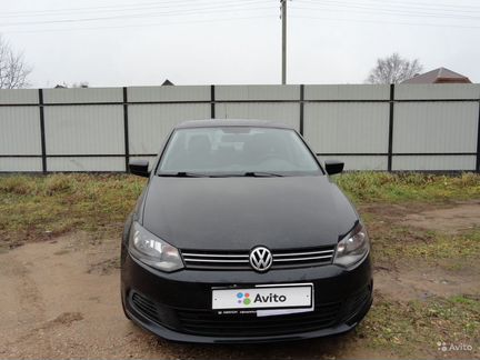 Volkswagen Polo 1.6 AT, 2011, 49 500 км