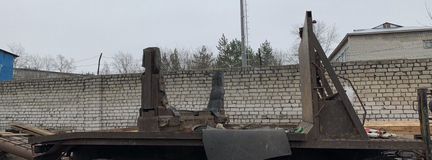 Лесовозная платформа для автомобиля Камаз Урал