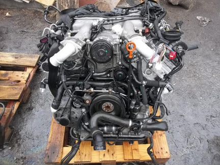 Двигатель Audi Q7 4.2 BTR