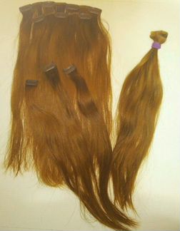 Натуральные волосы 40 см