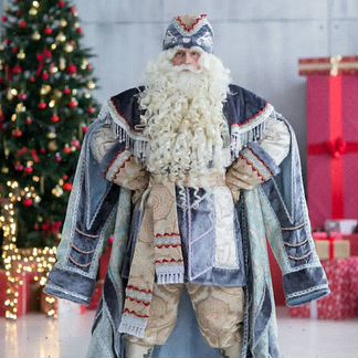Дед Мороз сказочный и уникальный