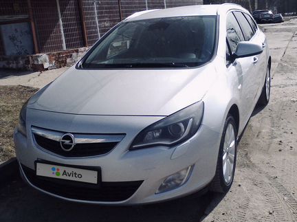 Opel Astra 1.4 AT, 2012, 104 100 км